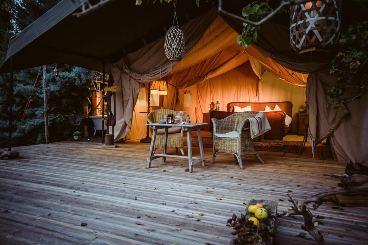 Moselglamping Hotel Traben-Trarbach Bagian luar foto