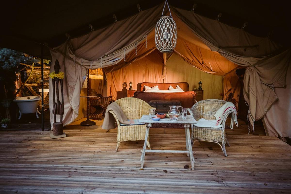 Moselglamping Hotel Traben-Trarbach Bagian luar foto