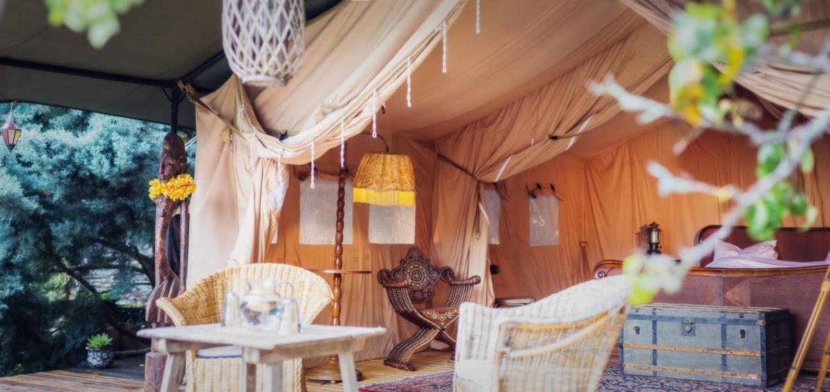 Moselglamping Hotel Traben-Trarbach Bagian luar foto