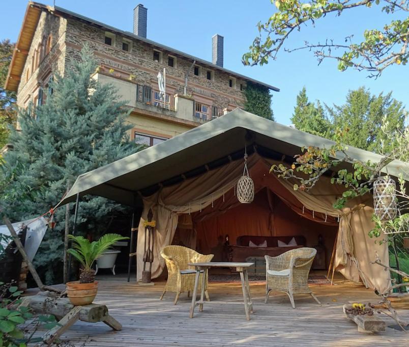 Moselglamping Hotel Traben-Trarbach Bagian luar foto